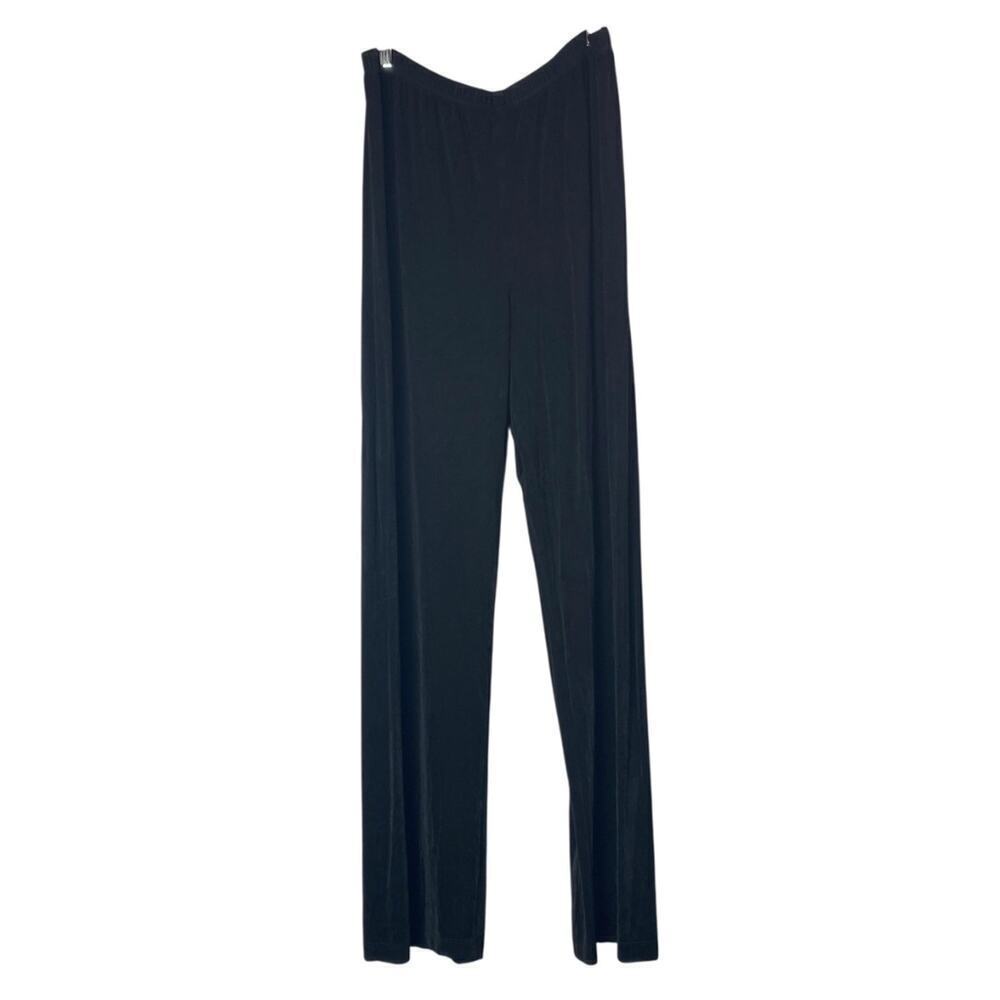 CHICO’S Traveler straight leg pants in Black Size 3 - Picture 3 of 5